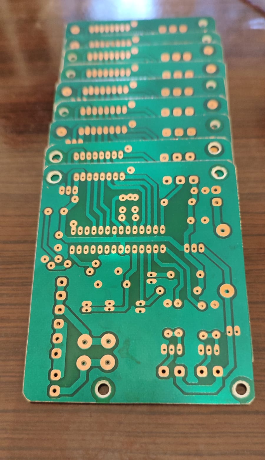 عينة PCB 12