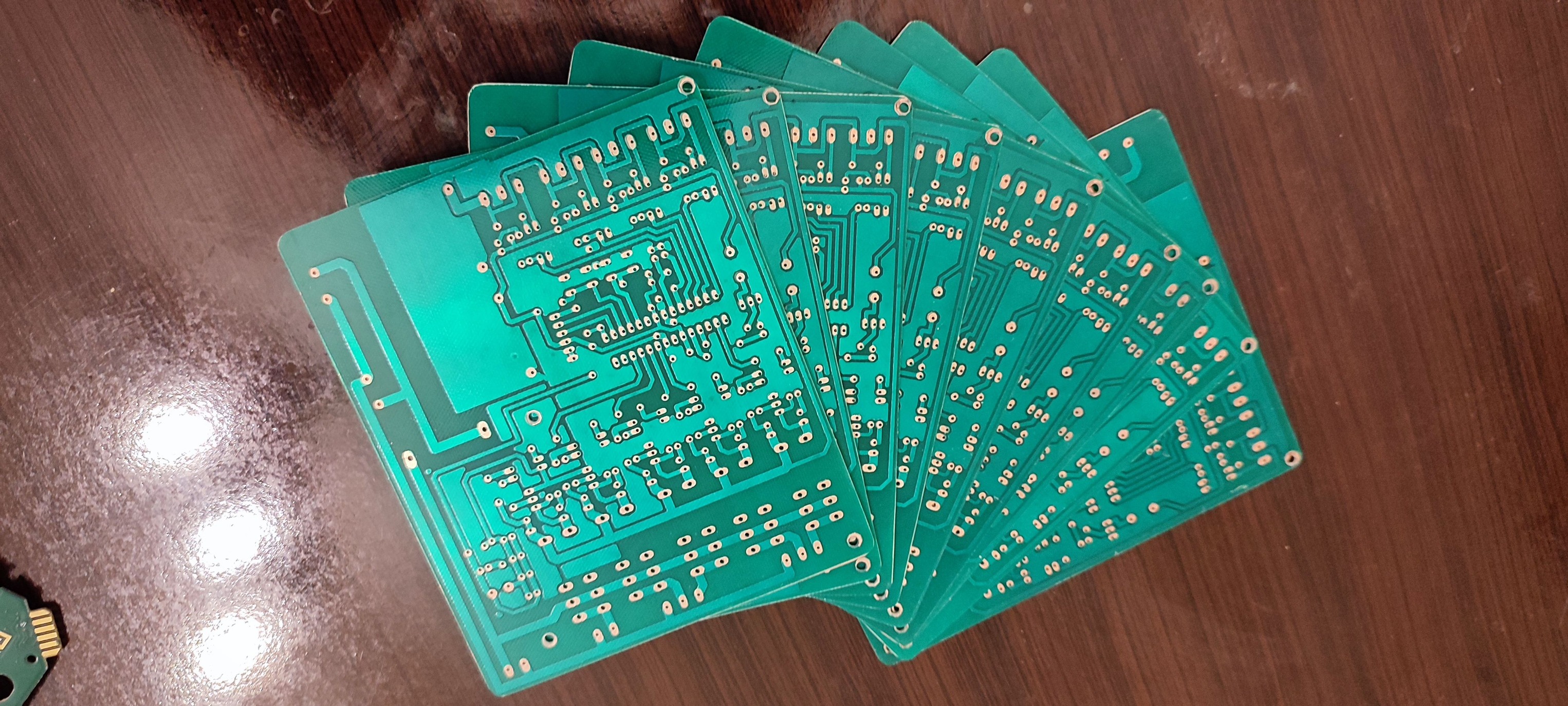 عينة PCB 21